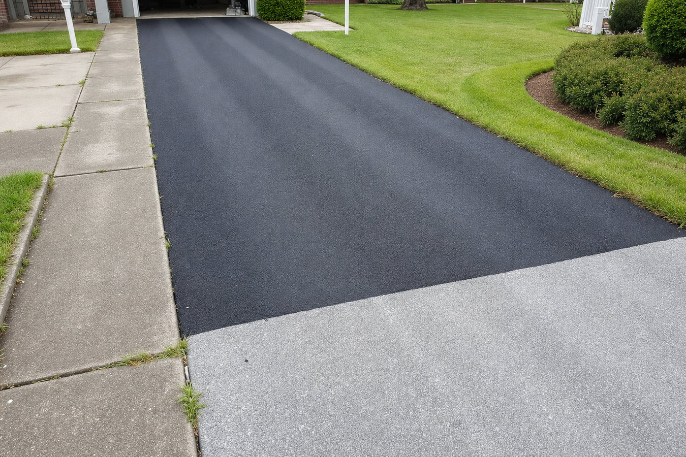 Asphalt resurfacing
