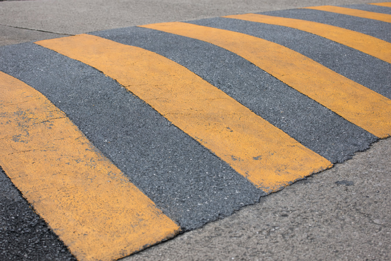 Speed bump installation